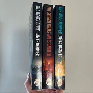 The Maze Runner Series by James Dashner / Uk Edition